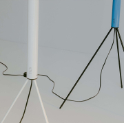 Lampa podłogowa Luminator żółta Flos