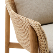 Sofa ogrodowa 3 os. Galea kave home