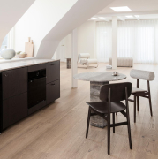 Stół Soho 120 cm silver trawertyn Norr 11
