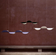Lampa wisząca Almendra Linear S4 nude Flos