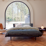 Łóżko Noa 160x200 Chocolate Brown Oak Auping