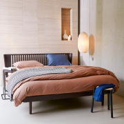 Łóżko Noa 160x200 Chocolate Brown Oak Auping