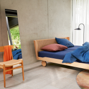 Łóżko Noa 160x200 Midnight Black Oak Auping