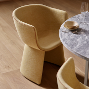 Krzesło Monolit CM221 Beżowe Fritz Hansen