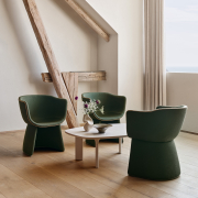 Krzesło Monolit CM221 Beżowe Fritz Hansen