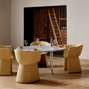 Krzesło Monolit CM221 Beżowe Fritz Hansen