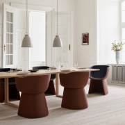 Krzesło Monolit CM221 Beżowe Fritz Hansen