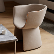 Fotel Monolit CM230 Czarny Fritz Hansen