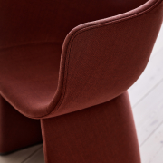 Fotel Monolit CM230 Czarny Fritz Hansen