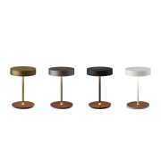 Lampa bezprzewodowa On The Move czarna Halo Design