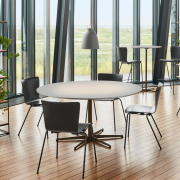 Krzesło Vico Duo VM113 Z Podłokietnikami Orzech Fritz Hansen