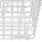 Taboret Tip Tap Wire biały Pols Potten
