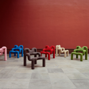 Krzesło ergonomiczne Ekstrem niebieskie Knit 025 Pool Varier