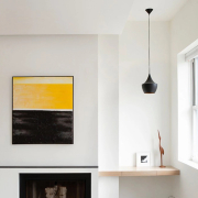Lampa wisząca Beat Stout czarna Tom Dixon