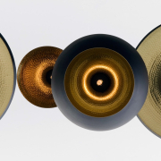 Lampa wisząca Beat Stout czarna Tom Dixon