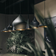 Lampa wisząca Beat Stout czarna Tom Dixon