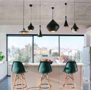 Lampa wisząca Beat Stout czarna Tom Dixon