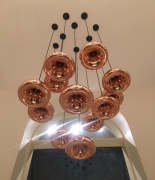Lampa wisząca Void medium miedziana Tom Dixon
