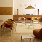 Fotel F300 Belsuede Special 132 Gubi