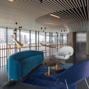 Stolik okazjonalny Flash brass Tom Dixon