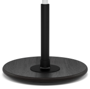 Krzesło ergonomiczne Move Compact czerwone, czarne drewno Varier