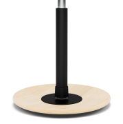 Krzesło ergonomiczne Move Compact brązowe, naturalne drewno Varier