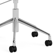 Krzesło biurowe AAC53 aluminiowa podstawa - Hallingdal 220 HAY