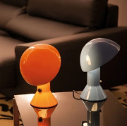 Lampa stołowa Elmetto żółta Martinelli Luce