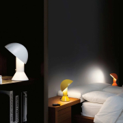 Lampa stołowa Elmetto złota Martinelli Luce