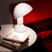 Lampa stołowa Elmetto złota Martinelli Luce