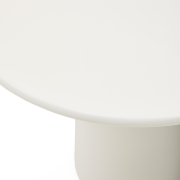 Stolik kawowy Albanella 110 cm biały kave home