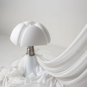 Lampa stołowa Pipistrello Pop White Matt 50 cm Martinelli Luce