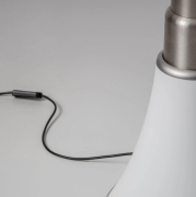 Lampa stołowa Pipistrello Pop White Matt 50 cm Martinelli Luce