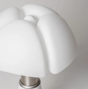 Lampa stołowa Pipistrello Pop White Matt 50 cm Martinelli Luce