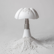 Lampa stołowa Pipistrello Pop White Matt 50 cm Martinelli Luce
