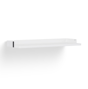 Regał modułowy Pier System 131 biały - anodowane aluminium HAY