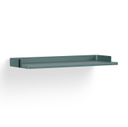 Regał modułowy Pier System 123 niebieski - anodowane aluminium HAY