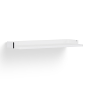 Regał modułowy Pier System 123 biały - anodowane aluminium HAY