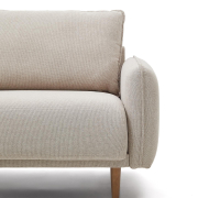 Sofa Carlota 3 osobowa Kave Home