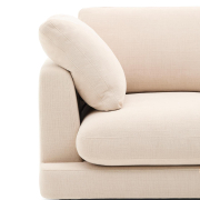 Sofa narożnikowa Gala beżowa Kave Home