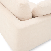 Sofa Gala 3 osobowa beżowa Kave Home