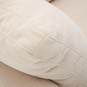 Sofa Gala 3 osobowa beżowa Kave Home