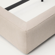 Łóżko Blok 180 cm kave home