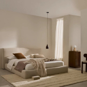 Łóżko Blok 180 cm kave home