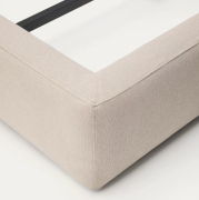 Łóżko Blok 180 cm kave home