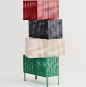 Komoda Perforated small złamana biel HAY