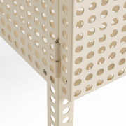 Komoda Perforated medium złamana biel HAY