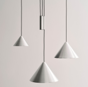 Lampa wisząca Compass 26 złamana biel HAY