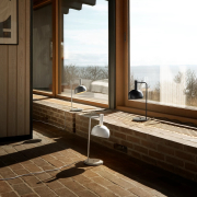 Lampa stołowa FJ Elements biala Louis Poulsen