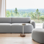 Sofa Gem 3-osobowa Flamour Rose Northern